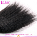 Can be dyed 100% brazilian tape hair extensions kinky straight cheap tape hair extensions